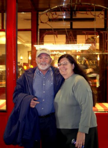 Dad & Mom in NYC 2004
