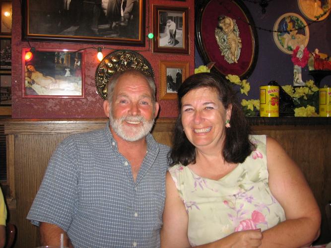 Dad & Mom at Emma's Rehearsal Dinner-2005
