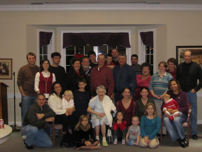 Hackney Family Christmas-2006