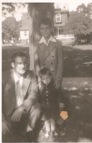 Dad with his father & brother